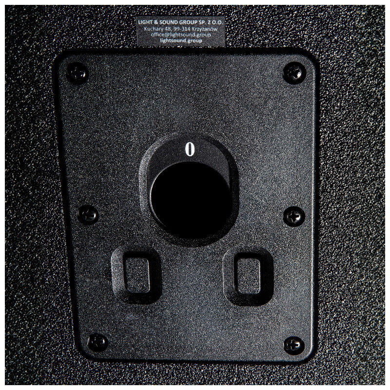 V-TONE NBX-112A aktive 12” PA-Lautsprecher mit DSP