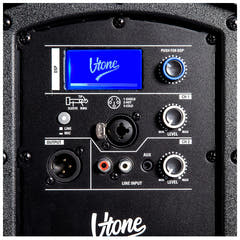 V-Tone NBX-115 Aktiv 15" PA Lautsprecher mit DSP (350W)