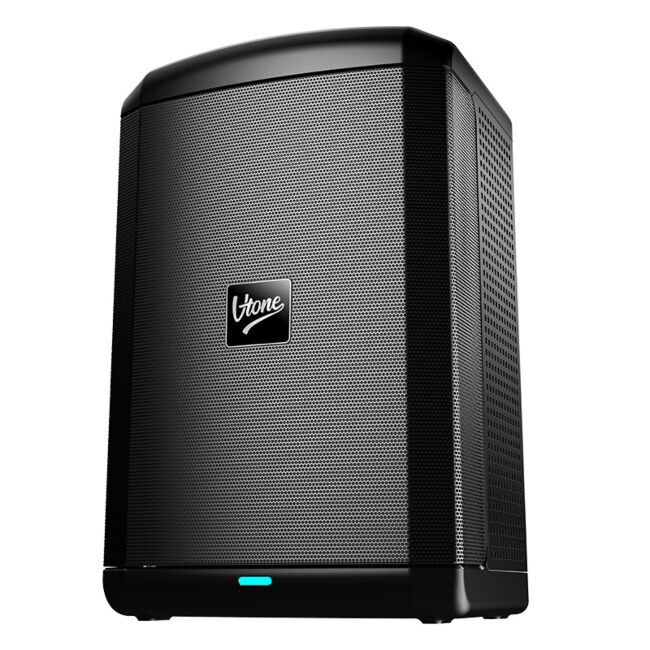 V-TONE OrionX 8 ACCU Batteriebetriebener Aktiver PA-Lautsprecher 8"
