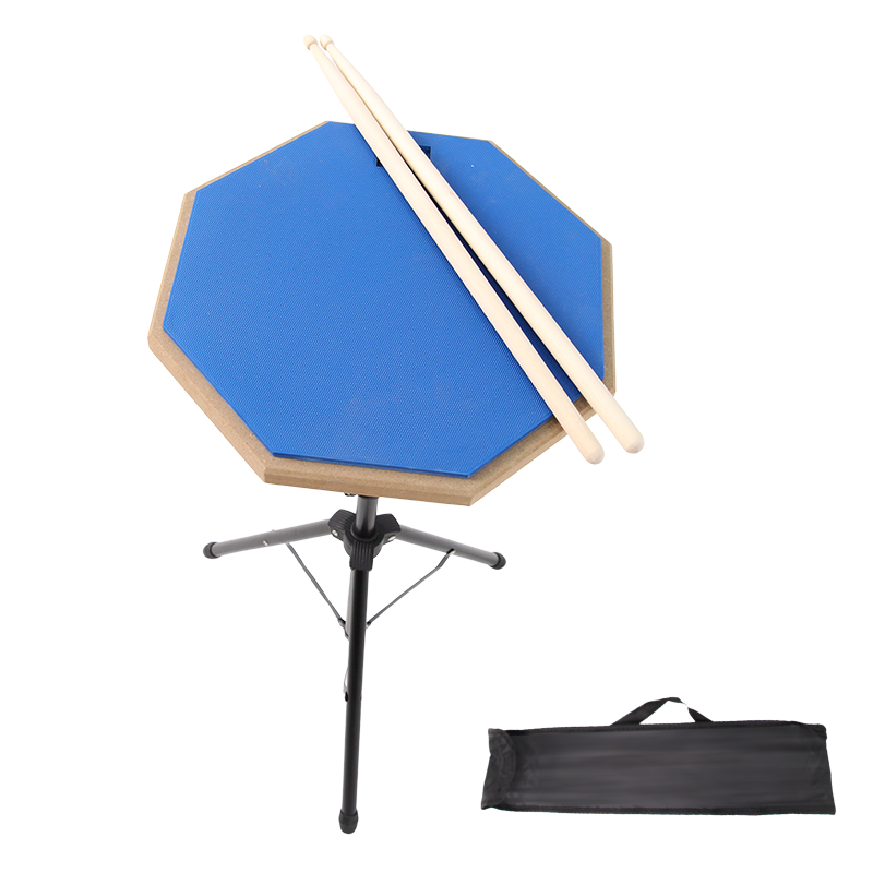 V-TONE PDS1 BL Blaues Übungstrommelpad