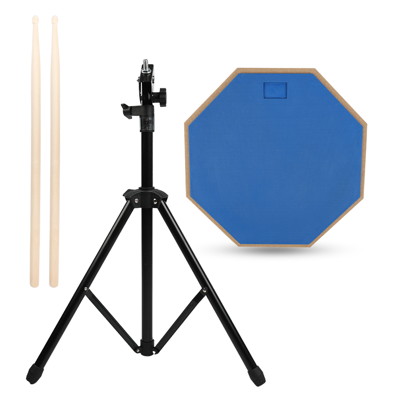 V-TONE PDS1 BL Blaues Übungstrommelpad