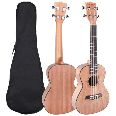 V-Tone UK23 Wood Ukulele 23 mit Tasche & Zubehör