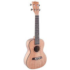 V-Tone UK23 Wood Ukulele 23 mit Tasche & Zubehör