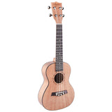 V-TONE UK23 WOOD 23" akustische Konzertukulele + cover