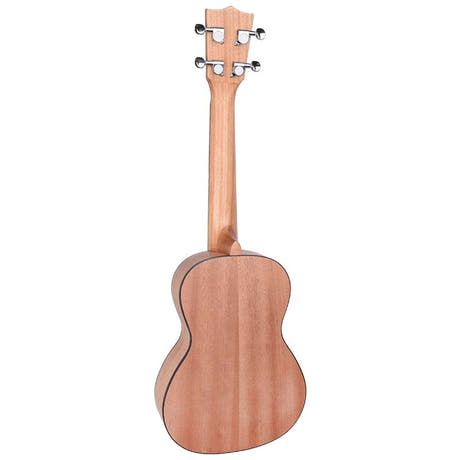V-TONE UK23 WOOD 23" akustische Konzertukulele + cover