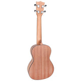 V-TONE UK23 WOOD 23" akustische Konzertukulele + cover