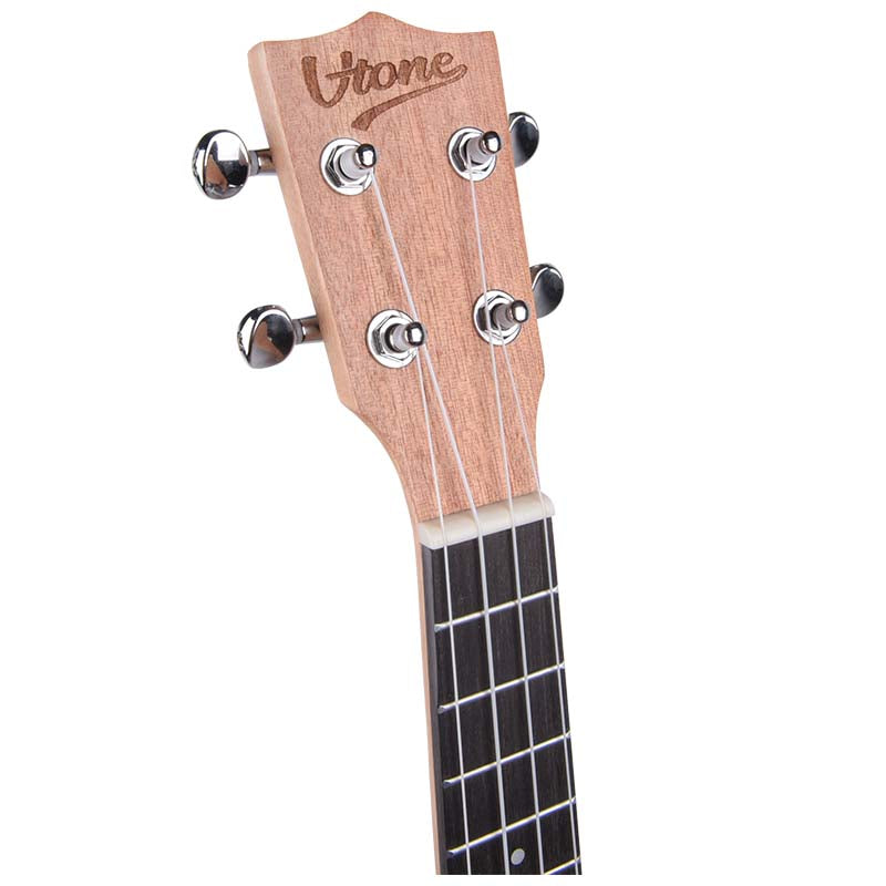 V-TONE UK23 WOOD 23" akustische Konzertukulele + cover