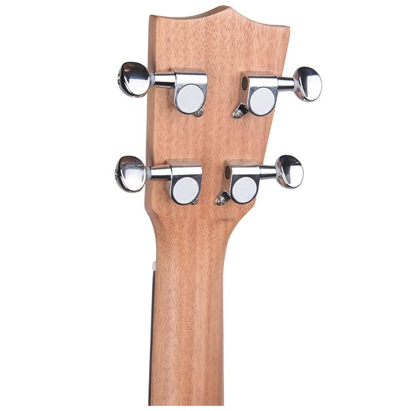V-TONE UK23 WOOD 23" akustische Konzertukulele + cover