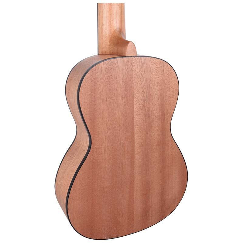 V-TONE UK23 WOOD 23" akustische Konzertukulele + cover