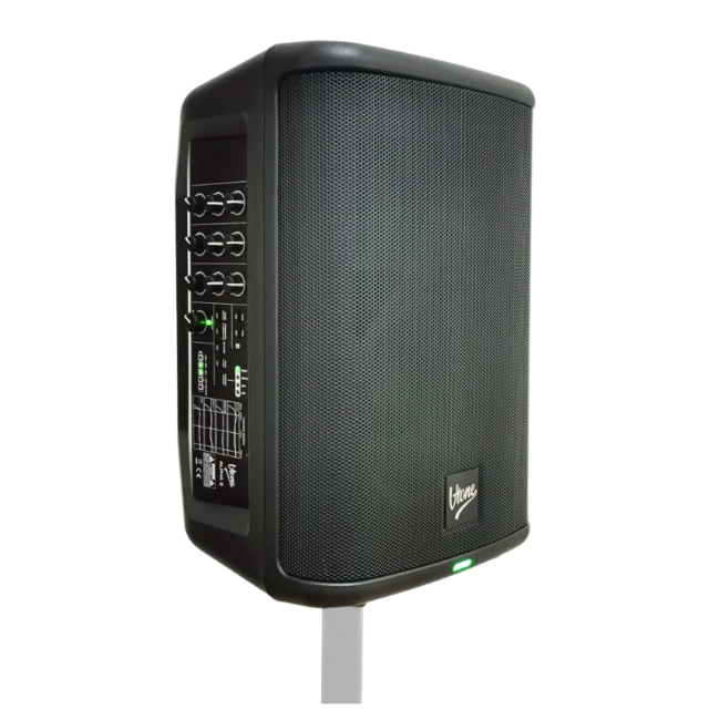 V-TONE ALPHA 8 aktiver Lautsprecher mit Akku
