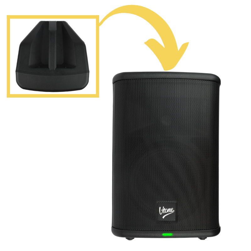 V-TONE ALPHA 8 aktiver Lautsprecher mit Akku