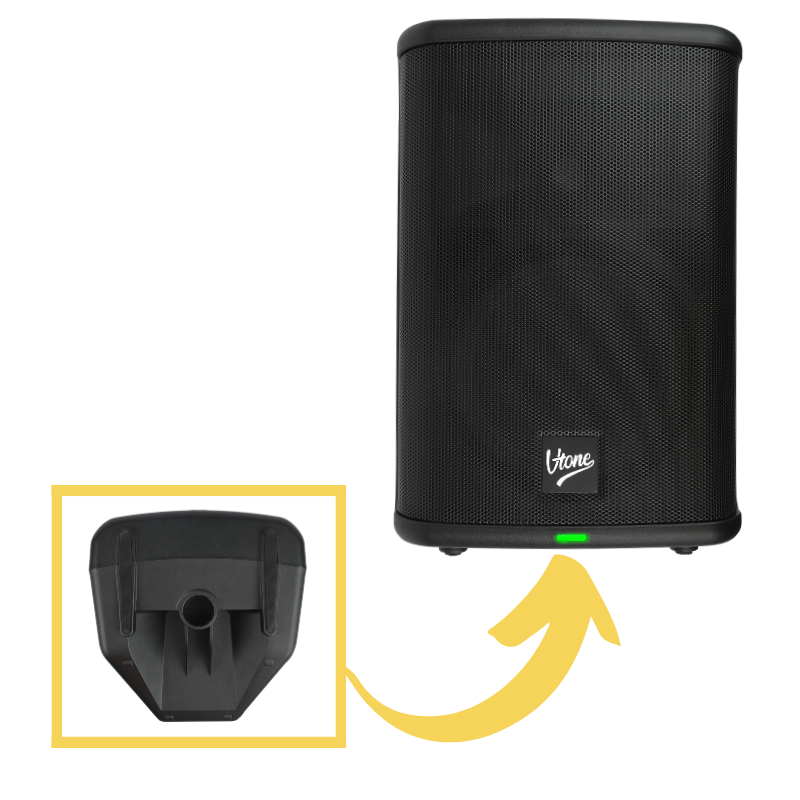 V-TONE ALPHA 8 aktiver Lautsprecher mit Akku
