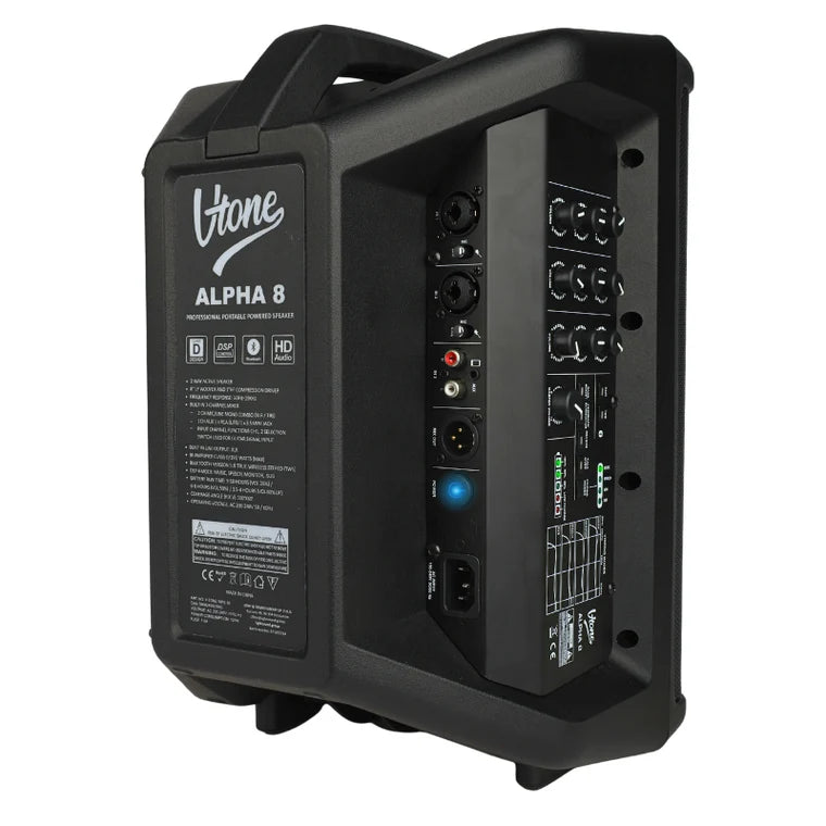 V-Tone Batterihøjttaler/mikrofon XLbundle