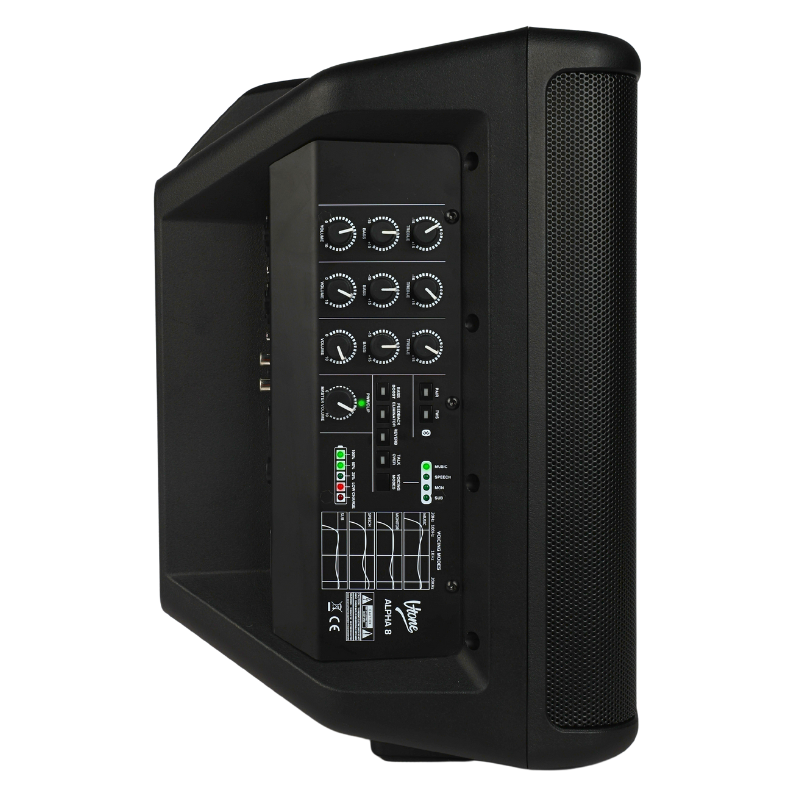 V-TONE ALPHA 8 aktiver Lautsprecher mit Akku