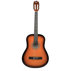 V-Tone BCG SB klassische Anfängergitarre 4/4, Sunburst
