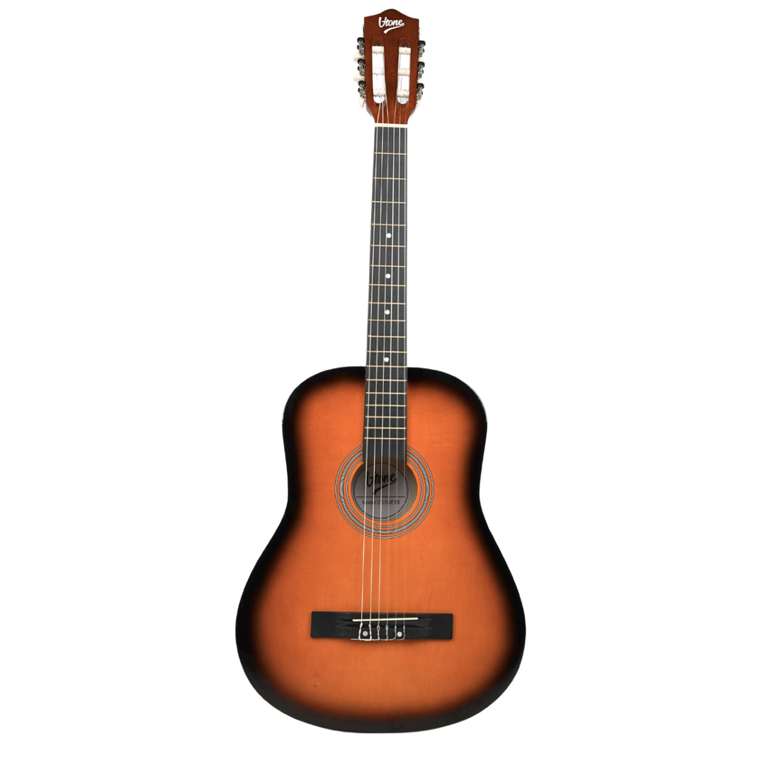 V-Tone BCG SB klassische Anfängergitarre 4/4, Sunburst