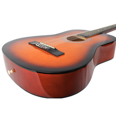 V-Tone BCG SB klassische Anfängergitarre 4/4, Sunburst