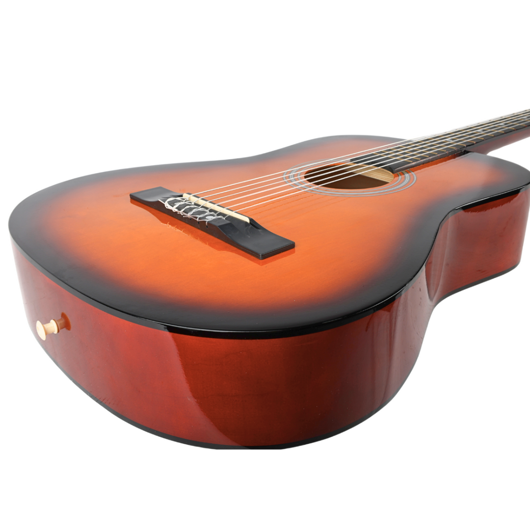 V-Tone BCG SB klassische Anfängergitarre 4/4, Sunburst