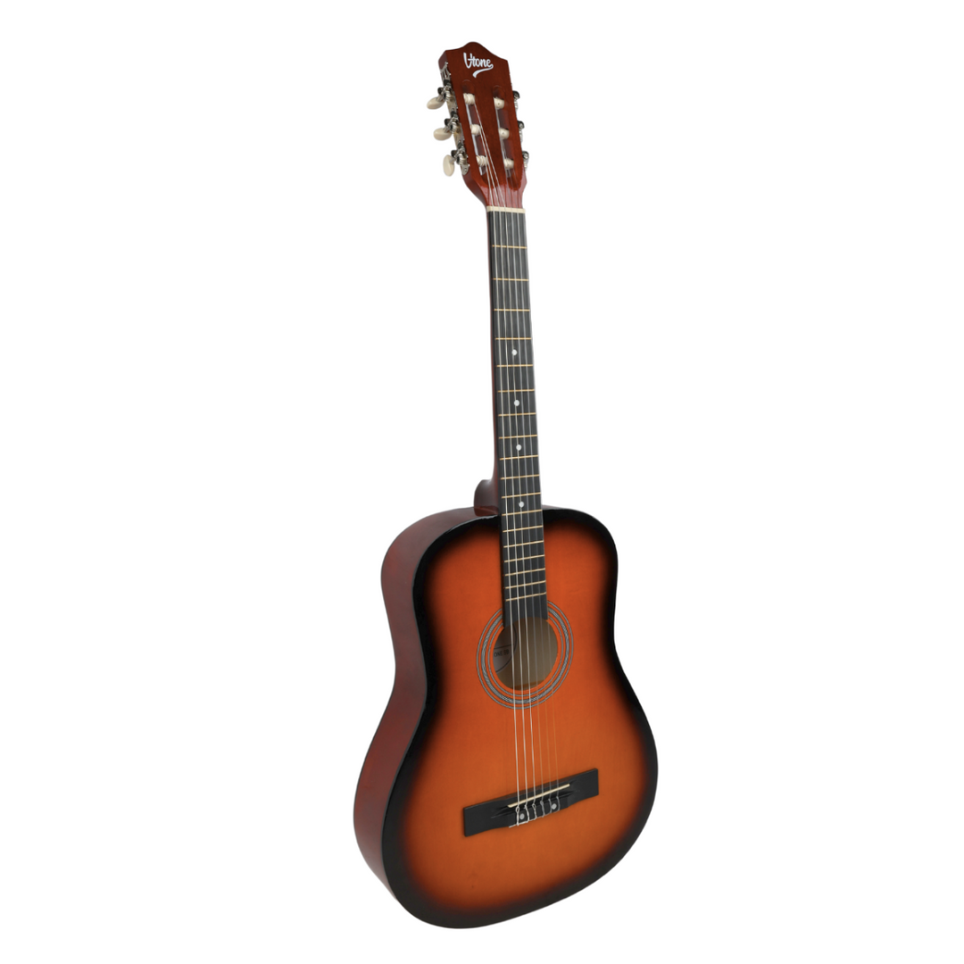 V-Tone BCG SB klassische Anfängergitarre 4/4, Sunburst