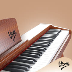 V-TONE BL-130 E-Klavier (dunkles Holz)