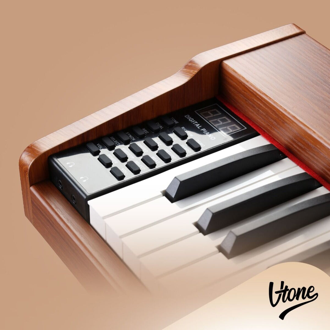 V-TONE BL-130 E-Klavier (dunkles Holz)