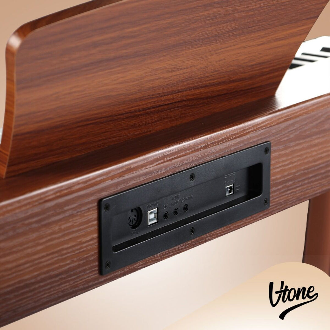 V-TONE BL-130 E-Klavier (dunkles Holz)