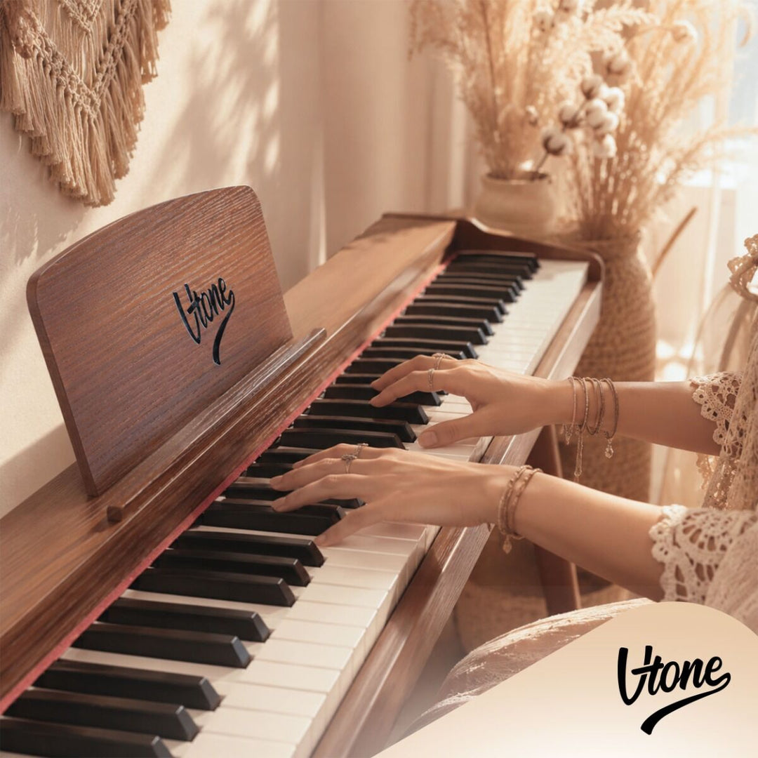 V-TONE BL-130 E-Klavier (dunkles Holz)