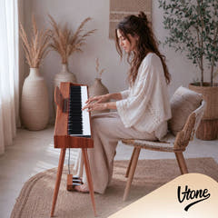 V-TONE BL-130 E-Klavier (dunkles Holz)
