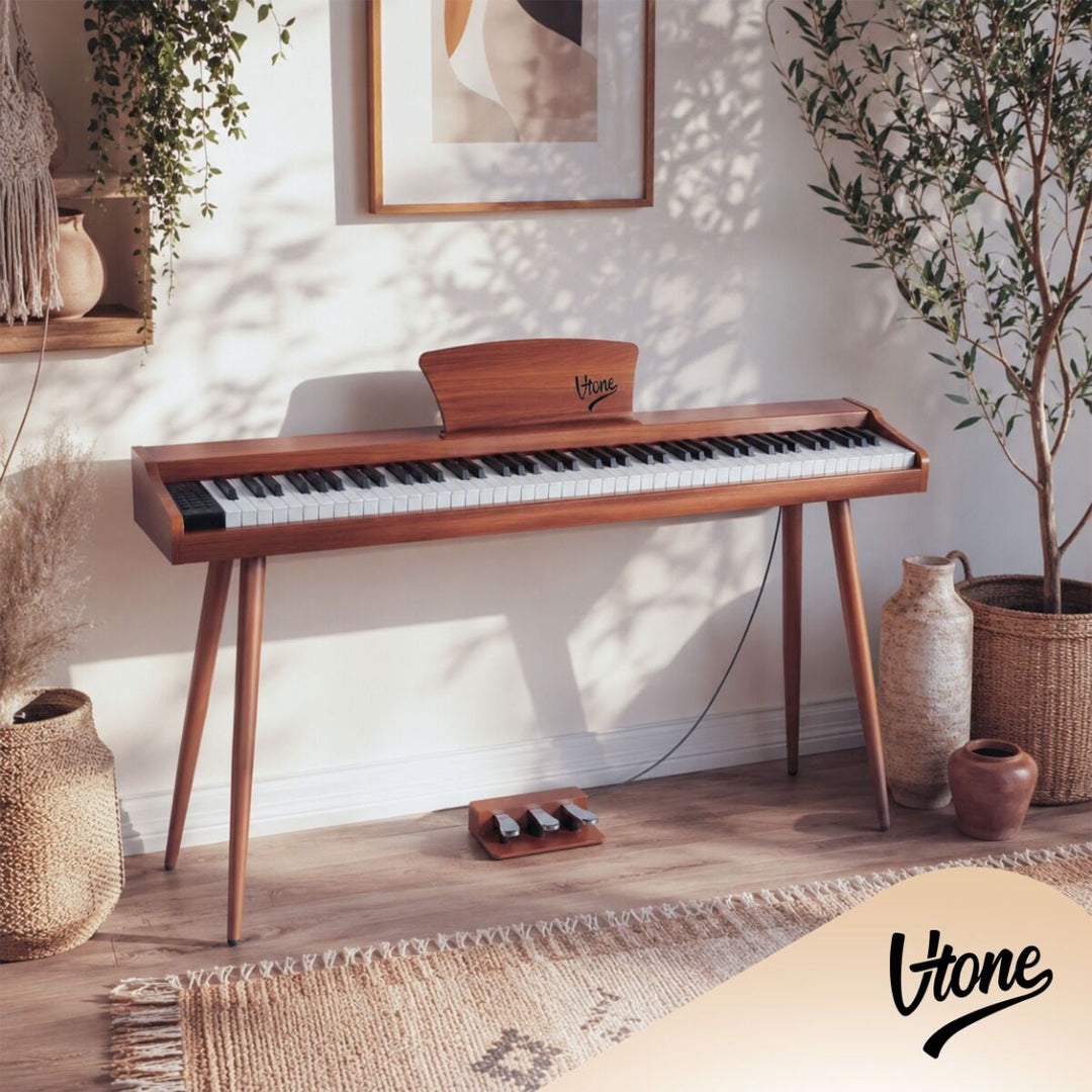V-TONE BL-130 E-Klavier (dunkles Holz)