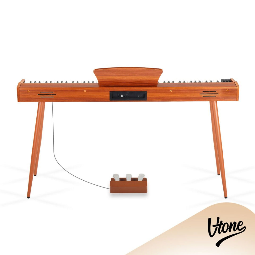 V-TONE BL-130 E-Klavier (dunkles Holz)