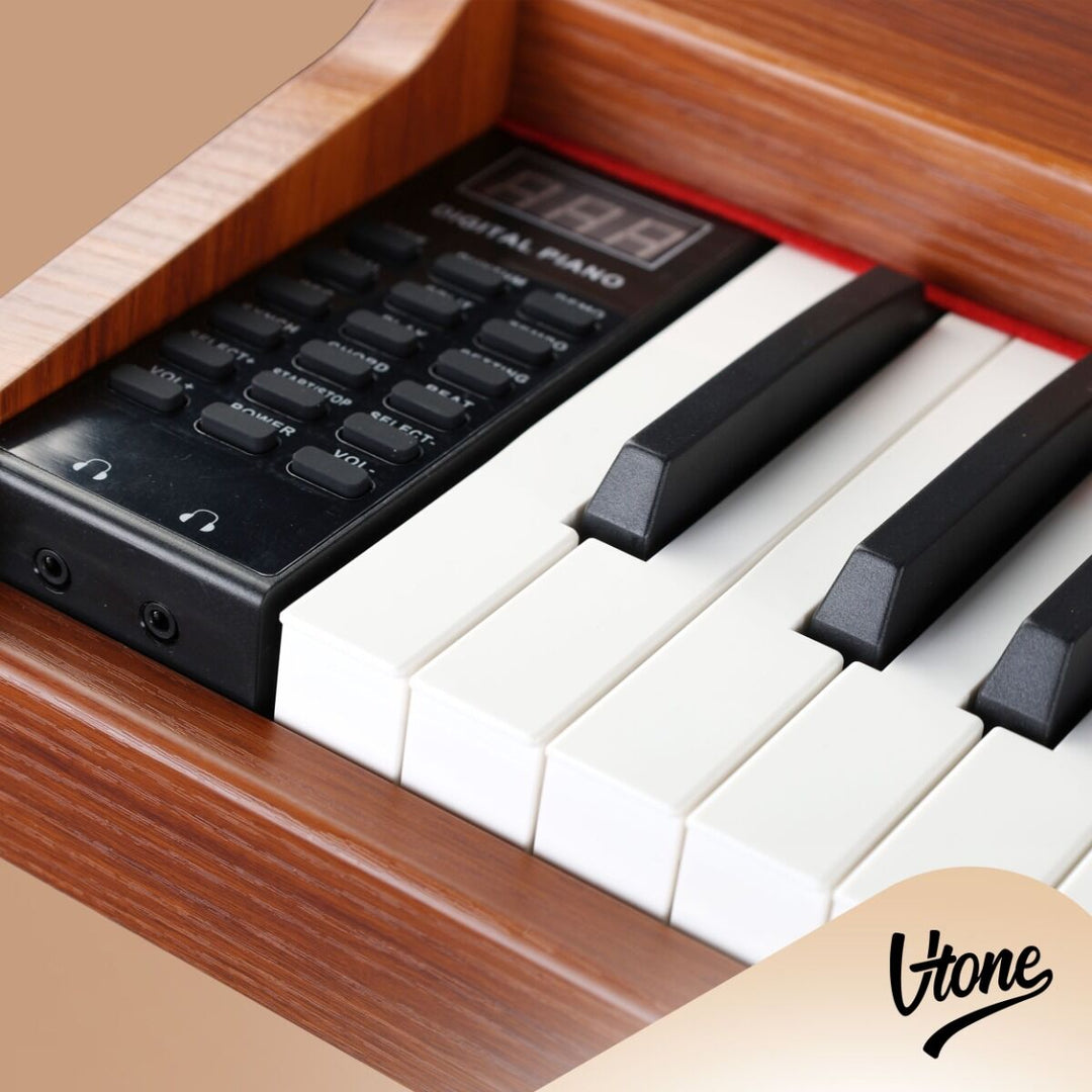 V-TONE BL-130 E-Klavier (dunkles Holz)