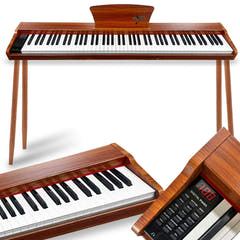 V-TONE BL-130 E-Klavier (dunkles Holz)
