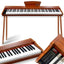 Grooveland DDP-140 El Klaver (Mørk)
