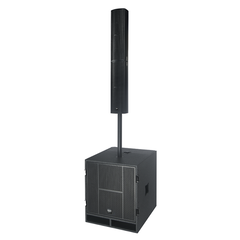 V-TONE BOOSTER aktives PA-System