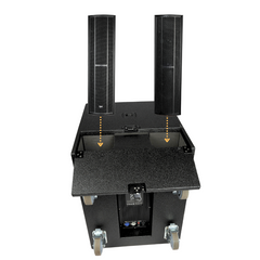 V-TONE BOOSTER aktives PA-System