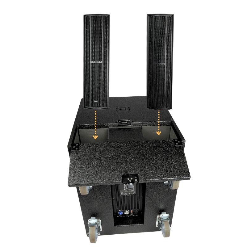 V-TONE BOOSTER aktives PA-System