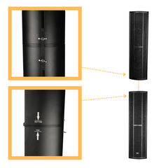 V-TONE BOOSTER aktives PA-System