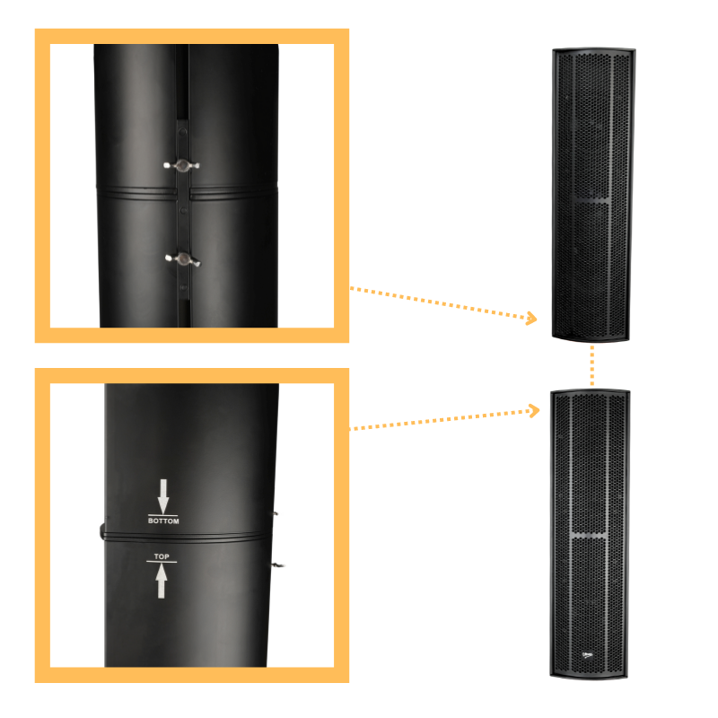 V-TONE BOOSTER aktives PA-System