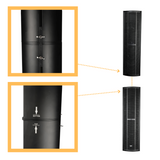 V-TONE BOOSTER aktives PA-System