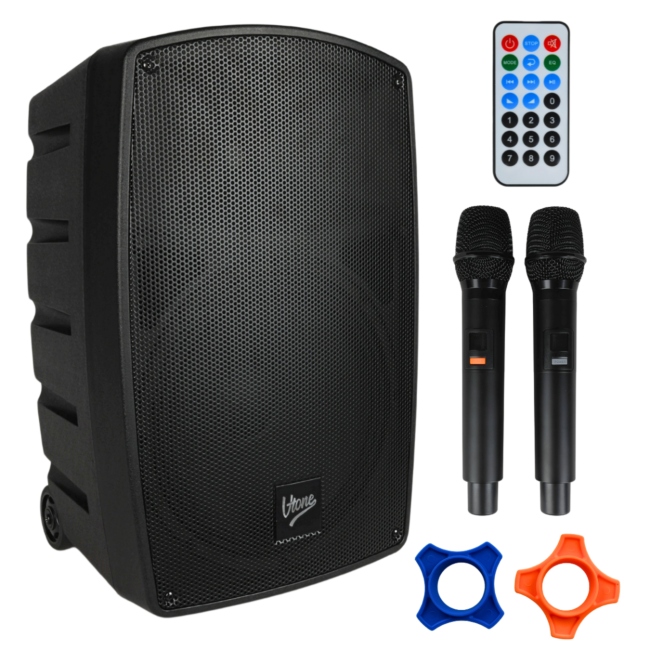 V-TONE BQ12 GO Tragbarer Lautsprecher