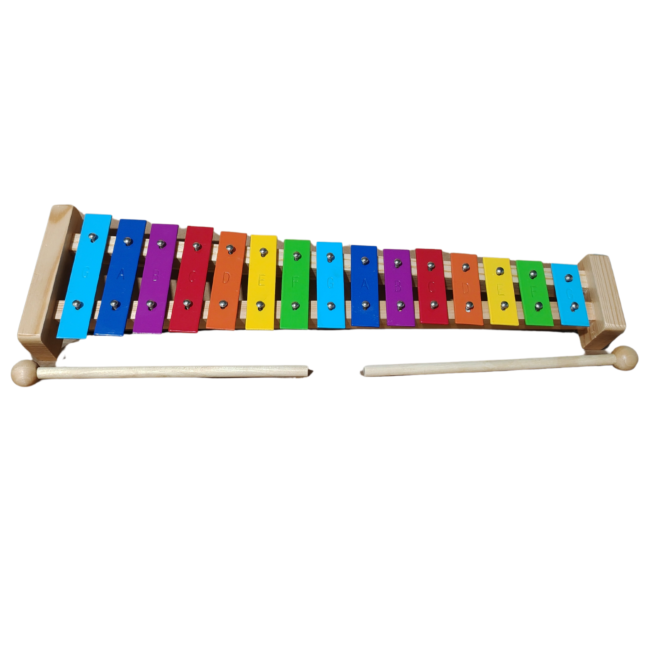Glockenspiel – 15 farbige Töne