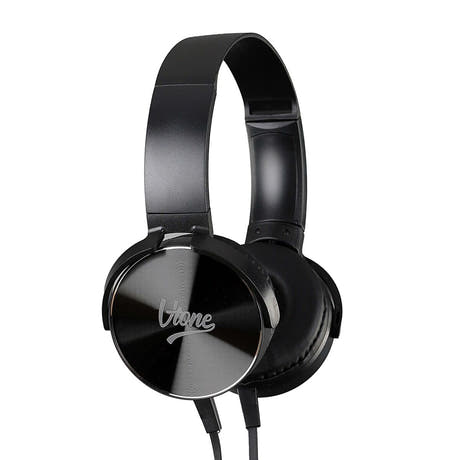 V-TONE ED PRO-1 HP Geschlossene over-ear-Kopfhörer, schwarz