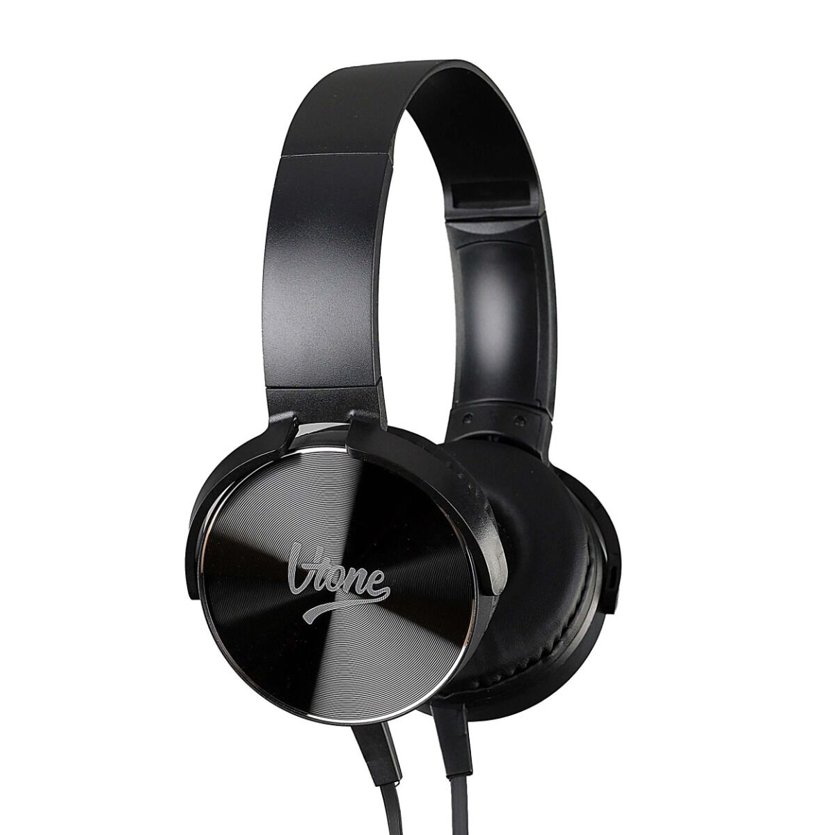 V-TONE ED PRO-1 HP Lukkede Over-Ear Hovedtelefoner – Sort