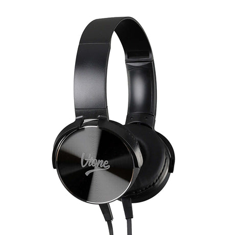 V-TONE ED PRO-1 HP Lukkede Over-Ear Hovedtelefoner – Sort