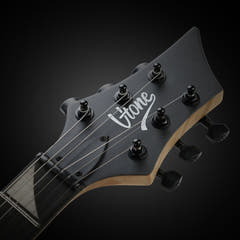 V-TONE EGS 39 MBK elektrisches Gitarrenpaket 4/4, schwarz