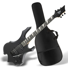 V-TONE EGS 39 MBK elektrisches Gitarrenpaket 4/4, schwarz