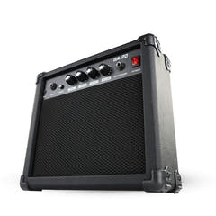 V-TONE EGS 39 MBK elektrisches Gitarrenpaket 4/4, schwarz