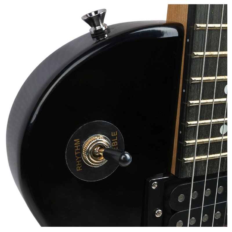 V-Tone ESLP39 SB 4/4 Les Paul E-Gitarrenset mit Verstärker, Sunburst