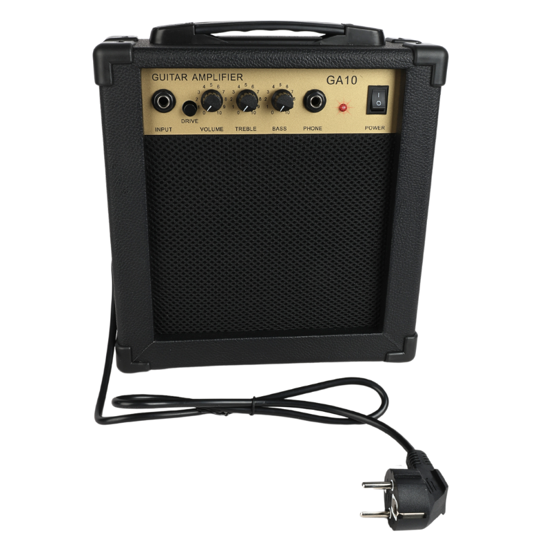 V-Tone ESLP39 SB 4/4 Les Paul E-Gitarrenset mit Verstärker, Sunburst