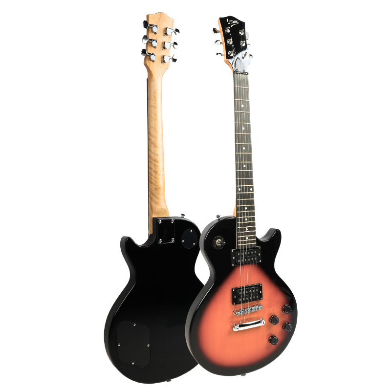 V-Tone ESLP39 SB 4/4 Les Paul E-Gitarrenset mit Verstärker, Sunburst